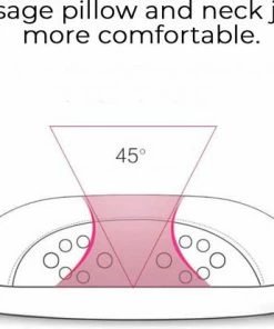 CXX Massage - Massage Kussen - Nekmassage Apparaat - Massage Apparaten - Massagekussen - Nekkussen - Massage Gun - Massage Apparaten Nek En Rug - Nekmassage - Nek Massage Apparaat - Reiskussen - Shiatsu Massagekussen -KLASVSA Verkoop 550x414 3