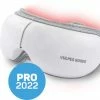 Vulpes Goods Vulpes BodyCare? Professioneel Oogmassage Apparaat ? Verschillende Massages Met Warmte Kompres ? Bluetooth - Oplaadbaar - Helpt Tegen Migraine / Hoofdpijn / Wallen / Stress