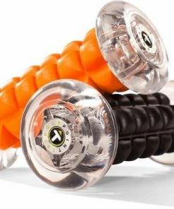 TriggerPoint The Grid Nano Foot Roller - Voetmassage Roller - Voetroller - Massageroller - Voetmassage Apparaat - Voetreflexologie - Stimuleert Bloedsomloop - Helpt Bij Plantar Fasciitis - Ook Voor Onderarm Massage - Oranje -KLASVSA Verkoop 550x418 1