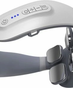 Merkloos Infraroodmassage Apparaat - Draadloos - Met Afstandbediening - Nekmassage - Pulsemassage - EMS