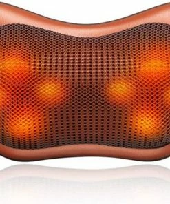 IGOODS - Multifunction Massage Pillow - For Neck And Back - Nek En Rug Massage Kussen