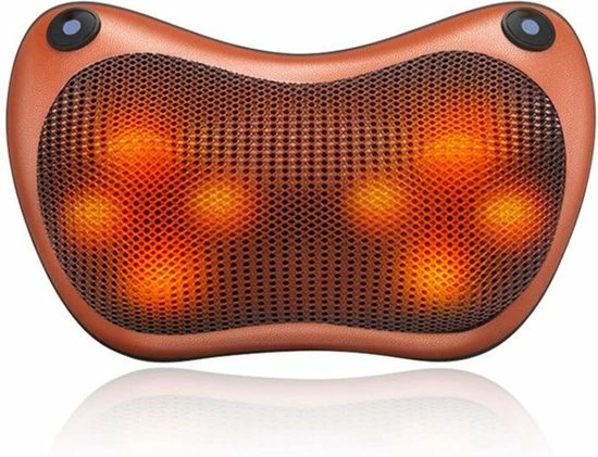 IGOODS - Multifunction Massage Pillow - For Neck And Back - Nek En Rug Massage Kussen 1 IGOODS - Multifunction Massage Pillow - For Neck And Back - Nek En Rug Massage Kussen