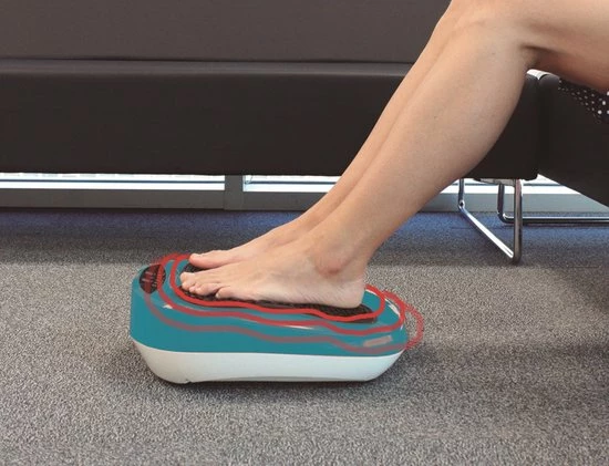 Gymform Leg Action - Massage-apparaat Met Vibratie - Trilplaat Voor Gerevitaliseerde En Ontspannen Benen En Voeten Voet-massage 18 Gymform Leg Action - Massage-apparaat Met Vibratie - Trilplaat Voor Gerevitaliseerde En Ontspannen Benen En Voeten Voet-massage - Afbeelding 18