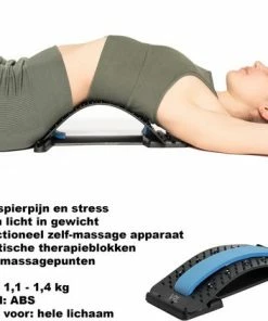 VRL Sport Rugstretcher - Verstelbare Rugcorrector - Rug Massage - Rugtrainer - Backstretcher - Rug Kraker -KLASVSA Verkoop 550x422