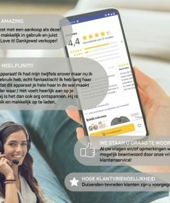 Vulpes Goods Vulpes BodyCare? Professioneel Hoofdmassage Apparaat Met Infrarood ? Elektrisch Massageapparaat - Scalp Massager - Waterdicht - Haarborstel ? Stimuleert Haargroei En Bloedsomloop - USB Oplaadbaar - Incl. E-Book -KLASVSA Verkoop 550x423