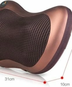 Merkloos Shiatsu - Massage Kussen -KLASVSA Verkoop 550x424