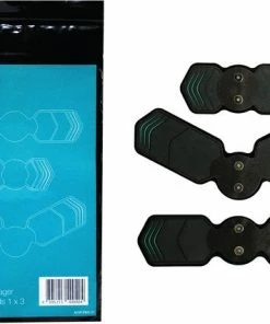 Eleeels M1P - Pads Voor Full Body Massageapparaat - Zwart 5 Eleeels M1P - Pads Voor Full Body Massageapparaat - Zwart -KLASVSA Verkoop 550x425 2