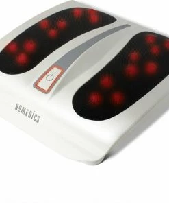 Homedics FM TS9 Voetmassage Apparaat - 18 Shiatsu Massagekoppen - Infrarood Warmte - Shiatsu Massage