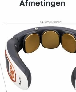 Homezie Nekmassage Apparaat | Massagekussen | Massage Apparaat | Nekmassage | Massage | Kalmerende Warmte- En Vibratiemassage 13 Homezie Nekmassage Apparaat | Massagekussen | Massage Apparaat | Nekmassage | Massage | Kalmerende Warmte- En Vibratiemassage -KLASVSA Verkoop 550x427 5