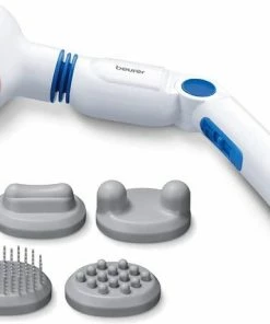 Beurer MG40 - Infrarood Massage - Vibratie - 4 Opzetstukken -KLASVSA Verkoop 550x428 1