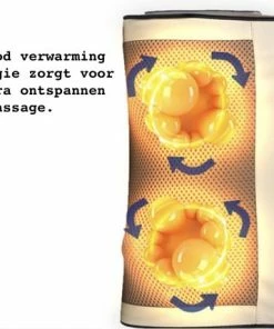 Lehiko Nek Massage Kussen – Elektrisch Massage Kussen – Massage Apparaat – Infrarood Verwarming -KLASVSA Verkoop 550x428 16