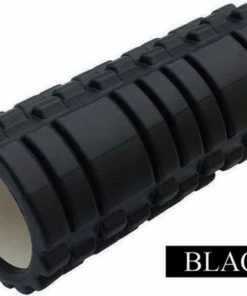 Merkloos Massageroller Massage Roller Foam Roller Fitness Sport Trigger Point Massage Yoga 14,5 X 33 Cm Zwart -KLASVSA Verkoop 550x428 5