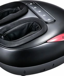 Bluemay Voetmassage Apparaat - Massageapparaat - Shiatsu - Warmtestand - Wasbare Hoes - Stimuleert Bloedsomloop / Bloedcirculatie
