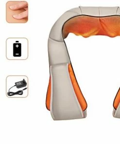 Loft Home? Loft Home Warmte Kussen | Nekklachten | Massage | Elektrisch | Verwarmd | Nek En Schouders | 24W | Nekkussen