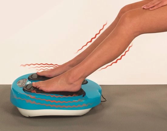 Gymform Leg Action - Massage-apparaat Met Vibratie - Trilplaat Voor Gerevitaliseerde En Ontspannen Benen En Voeten Voet-massage 15 Gymform Leg Action - Massage-apparaat Met Vibratie - Trilplaat Voor Gerevitaliseerde En Ontspannen Benen En Voeten Voet-massage - Afbeelding 15