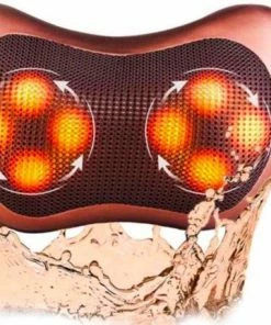 Merkloos Shiatsu - Massage Kussen -KLASVSA Verkoop 550x431 3