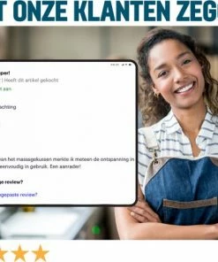 CLOUDLE Nekkussen - Massagekussen - Nekstretcher - Nekmassage Apparaat - Hoofdkussen Tegen Nekklachten - Shiatsu Massagekussen - Met Gratis E-book 17 CLOUDLE Nekkussen - Massagekussen - Nekstretcher - Nekmassage Apparaat - Hoofdkussen Tegen Nekklachten - Shiatsu Massagekussen - Met Gratis E-book -KLASVSA Verkoop 550x431 5