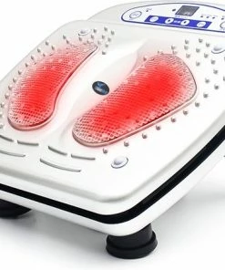 BlueBird Shiatsu Voetmassage Apparaat ? Massageapparaat ? Bloedcirculatieapparaat ? Infrarood, Bloedsomloop ? Voor Benen En Voeten ? Trillingen En Warmte -KLASVSA Verkoop 550x434 3