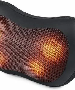 Cenocco CC-9023; Elektrische Shiatsu Massagekussen 2019 –Shiatsu Verwarmende Masseur - Verlicht Spierpijn In Rug, Schouders, Nek- Voor Gebruik Op Kantoor, Thuis Of In De Auto.