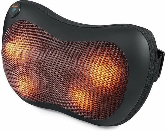 Cenocco CC-9023; Elektrische Shiatsu Massagekussen 2019 –Shiatsu Verwarmende Masseur - Verlicht Spierpijn In Rug, Schouders, Nek- Voor Gebruik Op Kantoor, Thuis Of In De Auto. 1 Cenocco CC-9023; Elektrische Shiatsu Massagekussen 2019 –Shiatsu Verwarmende Masseur - Verlicht Spierpijn In Rug, Schouders, Nek- Voor Gebruik Op Kantoor, Thuis Of In De Auto.
