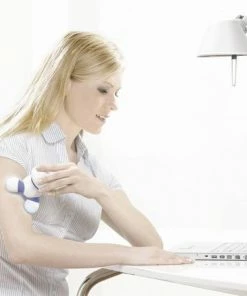 Sanitas Smg 11 - Mini Massage - Massagehand - Klopmassage -KLASVSA Verkoop 550x439 3