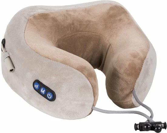 George Napoli Massagekussen - Shiatsu - Nekmassage Apparaat - Nekkussen - Rolkussen - Reiskussen - Nekrol - Oplaadbaar 1 George Napoli Massagekussen - Shiatsu - Nekmassage Apparaat - Nekkussen - Rolkussen - Reiskussen - Nekrol - Oplaadbaar