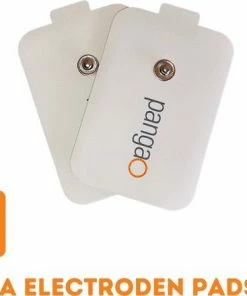 Extra Electroden Voor Het Pangao P6 Nekmassage Apparaat Met Infrarood En TENS & EMS Pulse - Set Van 2 Stuks