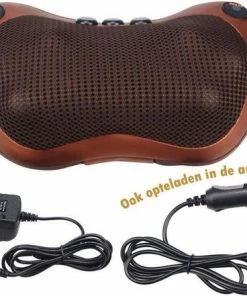 Merkloos Shiatsu - Massage Kussen