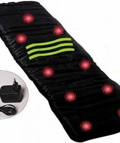 Massagemat - Met Verwarmingsfunctie - Trilling Massage - Afstandsbediening - Ergonomisch - Rheme 3 Massagemat - Met Verwarmingsfunctie - Trilling Massage - Afstandsbediening - Ergonomisch - Rheme -KLASVSA Verkoop 550x442 1