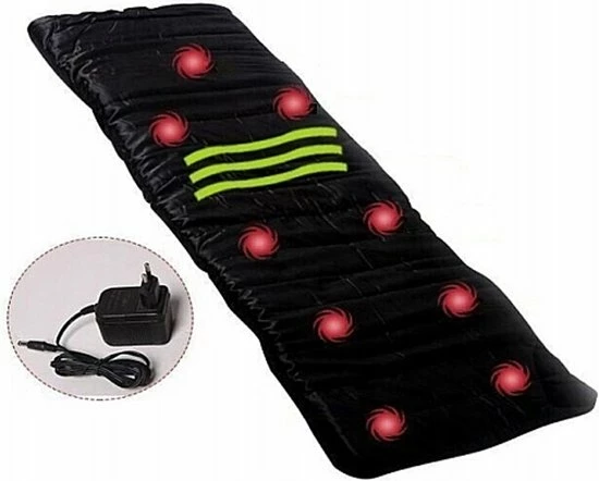 Massagemat - Met Verwarmingsfunctie - Trilling Massage - Afstandsbediening - Ergonomisch - Rheme Massagemat - Met Verwarmingsfunctie - Trilling Massage - Afstandsbediening - Ergonomisch - Rheme -KLASVSA Verkoop 550x442 1