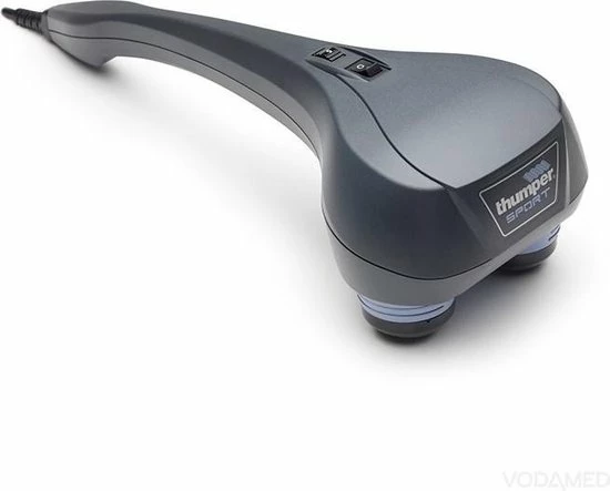 Thumper Sport MassageApparaat - Klopmassage Voor Alle Spiergroepen 4 Thumper Sport MassageApparaat - Klopmassage Voor Alle Spiergroepen - Afbeelding 4