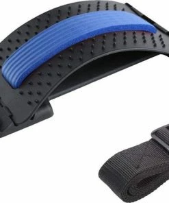 Merkloos Rugstretcher - Backstretcher - Massageapparaat - Spiermassage - Rugmat - Acupunctuurmat - Acupunctuurmassage - Rugmassage - Blessure Hulp - Rugblessuremassage Accupuntuur - Massage - Rugblessure