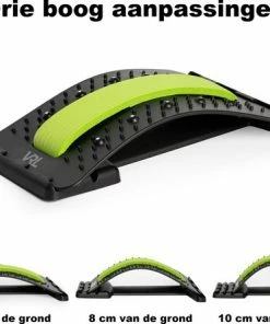 VRL Sport Rugstretcher - Verstelbare Rugcorrector - Rug Massage - Rugtrainer - Backstretcher - Rug Kraker 16 VRL Sport Rugstretcher - Verstelbare Rugcorrector - Rug Massage - Rugtrainer - Backstretcher - Rug Kraker -KLASVSA Verkoop 550x446 4
