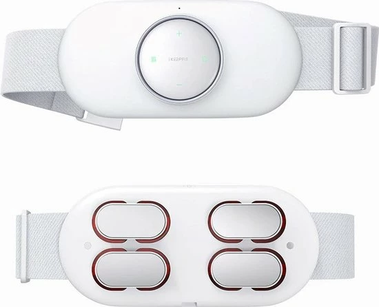 Massage Attributen Rug Massage Band - Met Verwarming - 4 Standen - Menstruatie Pijnverlichting - Massage - Roze 4 Massage Attributen Rug Massage Band - Met Verwarming - 4 Standen - Menstruatie Pijnverlichting - Massage - Roze - Afbeelding 4