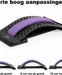 VRL Sport Rugstretcher - Verstelbare Rugcorrector - Rug Massage - Rugtrainer - Backstretcher - Rug Kraker -KLASVSA Verkoop 550x446 7