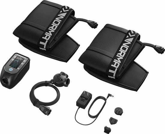 Hyperice Normatec 2.0 Recovery System - Herstel Snel - Inclusief Advies En Bediening Via Hyperice App (plus Garmin En Strava) 5 Hyperice Normatec 2.0 Recovery System - Herstel Snel - Inclusief Advies En Bediening Via Hyperice App (plus Garmin En Strava) - Afbeelding 5
