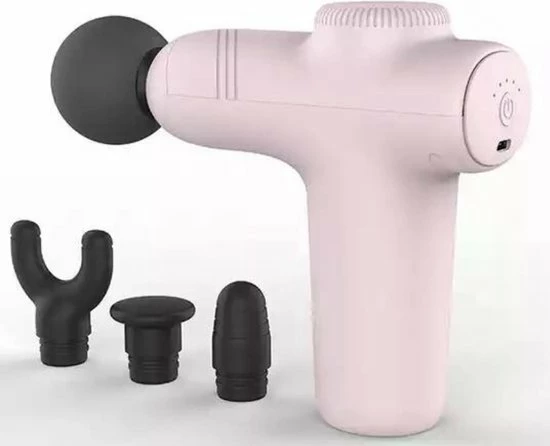 massage gun - mini - roze - massage pistool - voet, rug, nek, schouder - Getyourgift - Spierherstel en Relax massage Get Your Gift Massage Gun - Mini - Roze - Massage Pistool - Voet, Rug, Nek, Schouder - Getyourgift - Spierherstel En Relax Massage -KLASVSA Verkoop 550x446 9