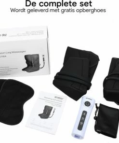 CINCOM® Professioneel Compressie Beenmassage Apparaat - Voetmassage Apparaat Bloedsomloop - Met Nederlandse Handleiding 20 CINCOM® Professioneel Compressie Beenmassage Apparaat - Voetmassage Apparaat Bloedsomloop - Met Nederlandse Handleiding -KLASVSA Verkoop 550x451 1