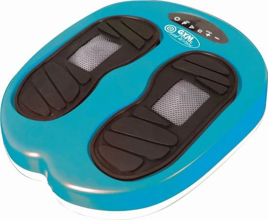 Gymform Leg Action - Massage-apparaat Met Vibratie - Trilplaat Voor Gerevitaliseerde En Ontspannen Benen En Voeten Voet-massage 7 Gymform Leg Action - Massage-apparaat Met Vibratie - Trilplaat Voor Gerevitaliseerde En Ontspannen Benen En Voeten Voet-massage - Afbeelding 7