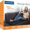 Massage Matras LA110315 - Zwart - Lanaform