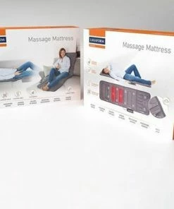 Massage Matras LA110315 - Zwart - Lanaform 26 Massage Matras LA110315 - Zwart - Lanaform -KLASVSA Verkoop 550x455 2