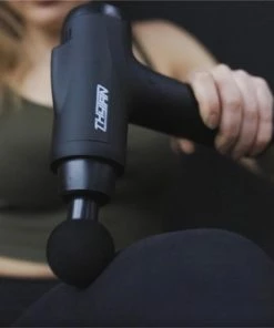 Massage Gun Professioneel THYTAN 30 Standen 2500mAh Tegen Spierpijn - Met Zwarte Koffer -KLASVSA Verkoop 550x455