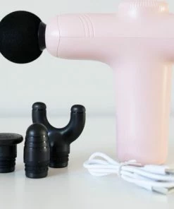 Get Your Gift Massage Gun - Mini - Roze - Massage Pistool - Voet, Rug, Nek, Schouder - Getyourgift - Spierherstel En Relax Massage -KLASVSA Verkoop 550x456 10