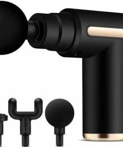 WRPC Massage Gun - Sport En Relax Massage Apparaat - Professioneel Massage Pistool - Zwart Massagepistool -KLASVSA Verkoop 550x456 4