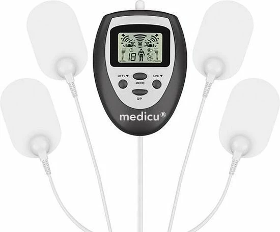 MEDICU ® TENS Apparaat Van Medicu® - Pijnverlichting - Pijn Verminderen 3 MEDICU ® TENS Apparaat Van Medicu® - Pijnverlichting - Pijn Verminderen - Afbeelding 3