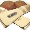 Ventux Shiatsu Massagekussen - Elektrisch Nekmassage En Schouder Apparaat - Beige