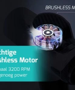 FITAGE? Massage Gun - 15 Opzetstukken - 30 Standen - Massagegun - Muscle Gun - Professioneel - Opbergkoffer -KLASVSA Verkoop 550x458 8