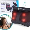 Premium Shiatsu Massagekussen Voor Een Pijnlijke Nek & Rug - Nekmassage Apparaat - Rugmassage Apparaten - Massage Pillow | Vitalic