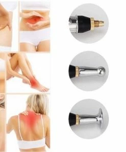 Xenium Massage Pen - Elektronische Acupunctuur Pen - Ronde En Platte Kop - Gel - Handleiding - Massage Apparaat ? Spierontspanning - Pijnbestrijding ? Meridiaan Energy Pen -KLASVSA Verkoop 550x461 3