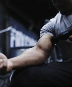 Massage Gun Professioneel THYTAN 30 Standen 2500mAh Tegen Spierpijn - Met Zwarte Koffer -KLASVSA Verkoop 550x462 1